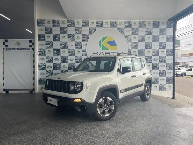 Carro Jeep Renegade 2019 1.8 (Aut) (Flex)