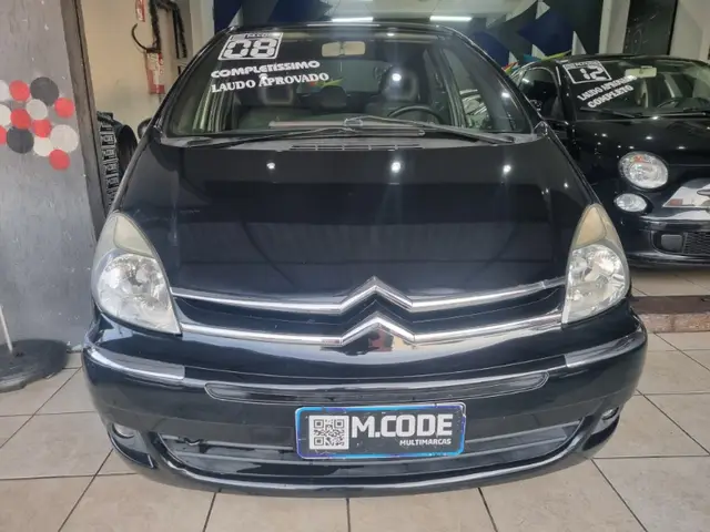 Carro Citroën Xsara Picasso 2008 Exclusive 1.6 16V (flex)