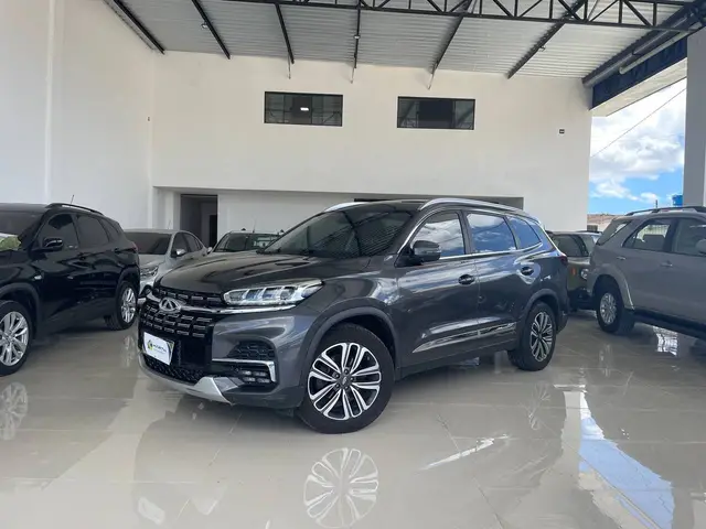 Carro CAOA Chery Tiggo 8 2022 TXS 1.6 Turbo GDI