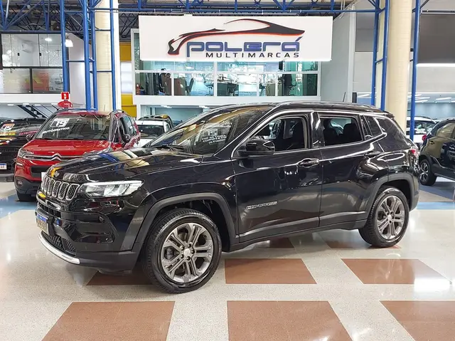 Carro Jeep Compass 2024 Longitude 1.3 T270 (Aut) (Flex)