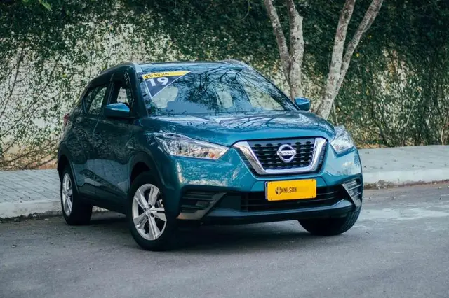 Carro Nissan Kicks 2019 1.6 S (Flex)