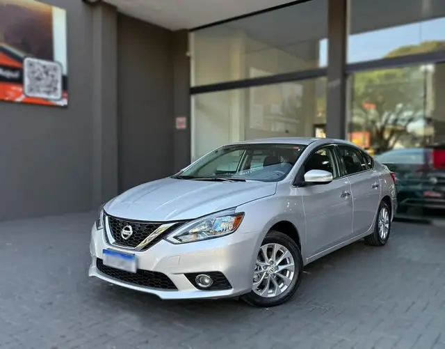 Carro Nissan Sentra 2017 S 2.0 16V CVT (Flex)