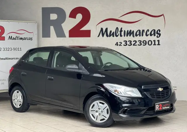 Carro Chevrolet Onix 2017 1.0 Joy SPE/4