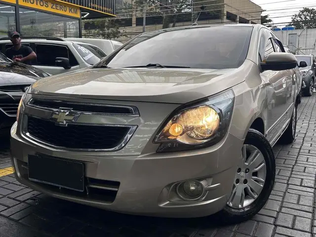 Carro Chevrolet Cobalt 2015 LTZ 1.8 8V (Aut) (Flex)
