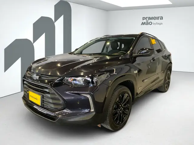 Carro Chevrolet Tracker 2024 Midnight 1.0 Turbo (Aut.)