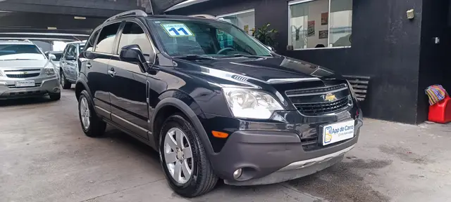 Carro Chevrolet Captiva 2011 Sport 2.4 16V (Aut)