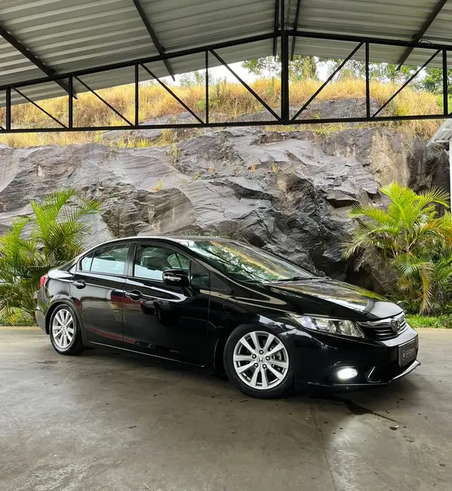Carro Honda Civic 2012 New  LXL 1.8 16V i-VTEC (Flex)