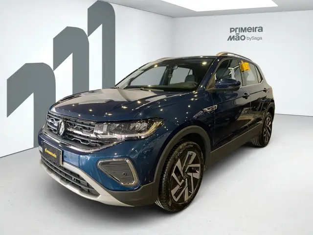 Carro Volkswagen T-Cross 2025 1.4 TSI Highline (Aut) (Flex)