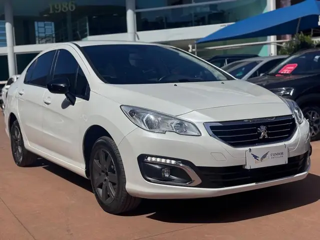Carro Peugeot 408 2018 Business 1.6 THP (Aut) (Flex)