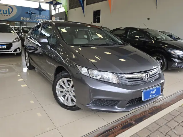 Carro Honda Civic 2012 New  LXS 1.8 16V i-VTEC (Aut) (Flex)