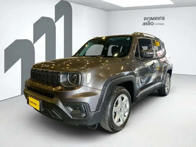 Carro Jeep Renegade 2023 Sport T270 1.3 Turbo 4x2