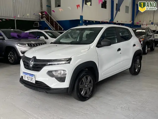 Carro Renault Kwid 2024 Zen 1.0 12v SCe (Flex)