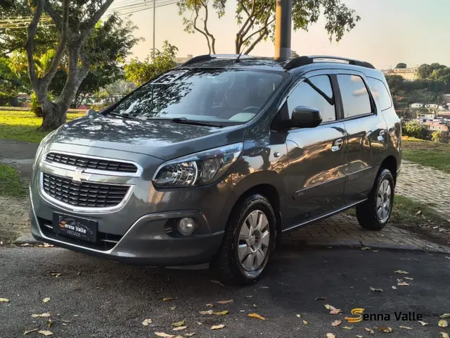 Carro Chevrolet Spin 2013 LTZ 7S 1.8 (Flex) (Aut)