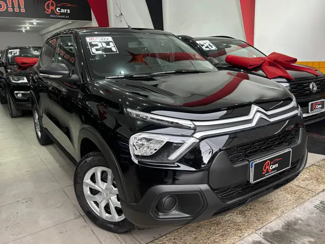 Carro Citroën C3 2024 Live Pack 1.0