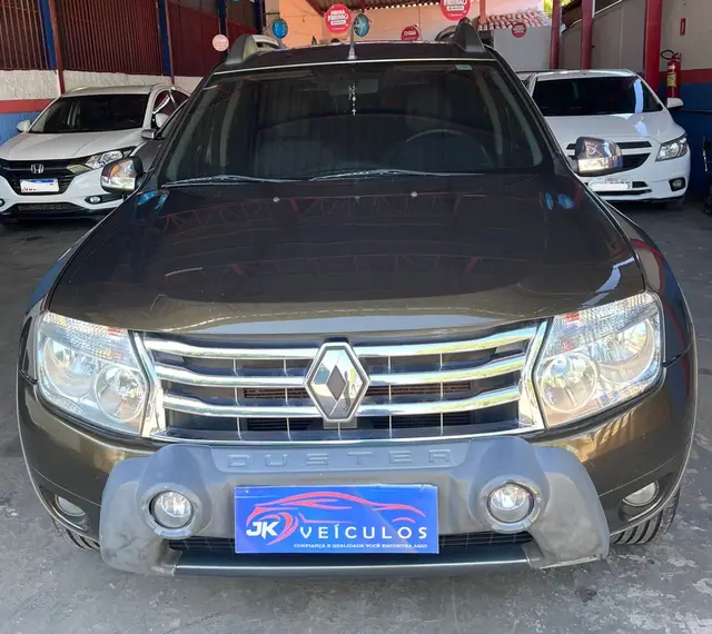 Carro Renault Duster 2015 1.6 16V Expression (Flex)