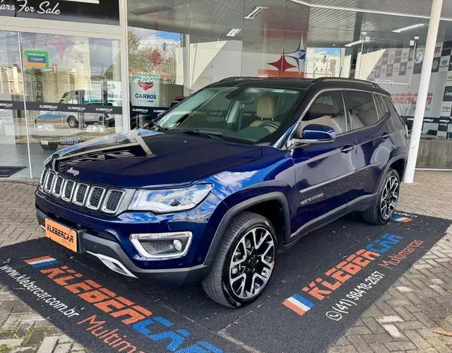 Carro Jeep Compass 2019 2.0 Limited (Aut) (Flex)
