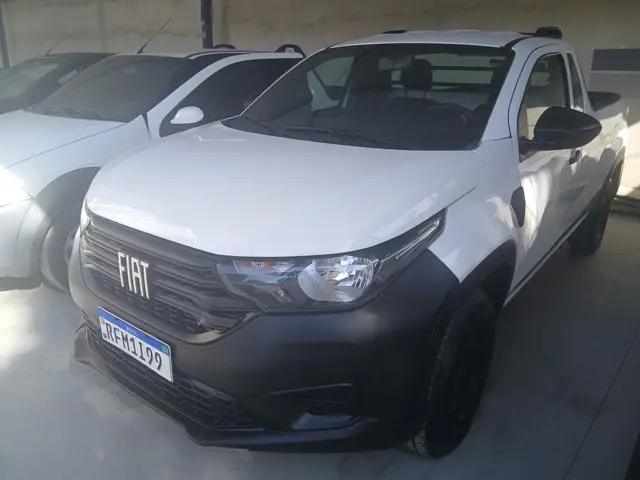 Carro Fiat Strada 2021 Endurance 1.4 CS (Flex)
