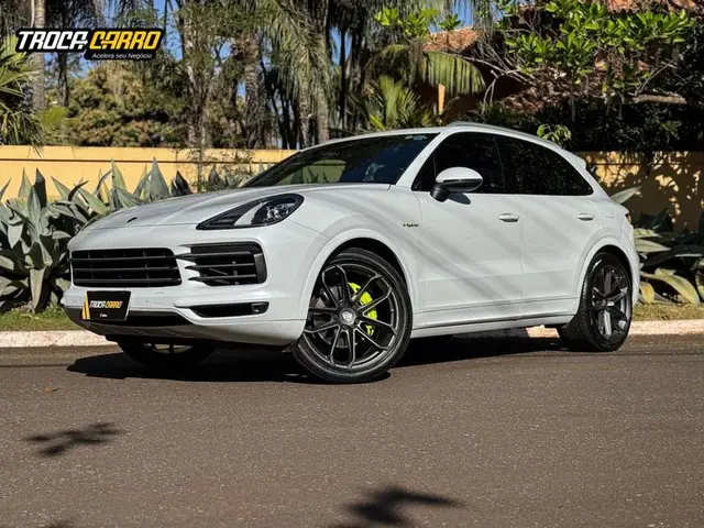 Carro Porsche Cayenne 2020 E-Hybrid 3.0 V6