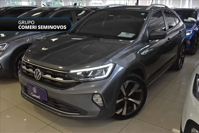 Carro Volkswagen Nivus 2022 Highline 1.0 Turbo (Flex) (Aut)
