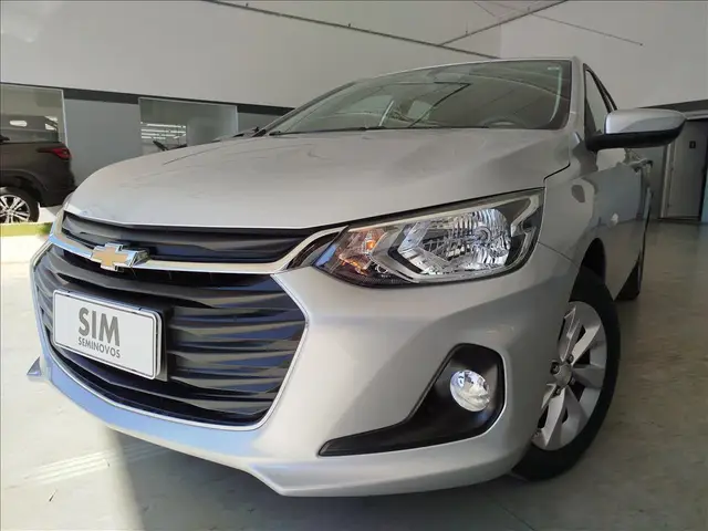 Carro Chevrolet Onix 2020 LTZ 1.0 Turbo (Flex)