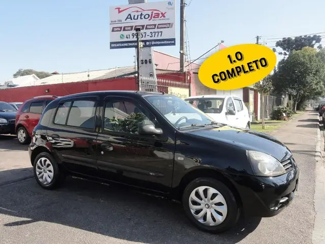 Carro Renault Clio 2011 Hatch. Campus 1.0 16V (flex) 4p