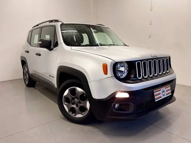 Carro Jeep Renegade 2017 Sport 1.8 4x2 (Aut) (Flex)
