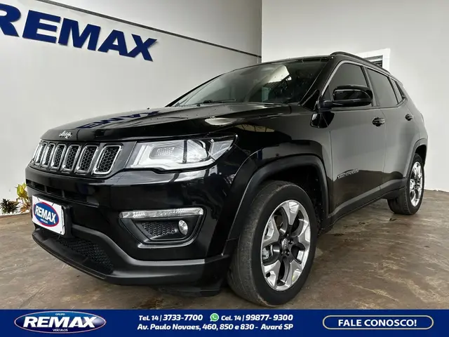 Carro Jeep Compass 2019 2.0 Longitude 4x2 (Aut) (Flex)