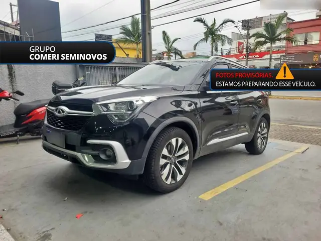 Carro CAOA Chery Tiggo 5X 2020 1.5 TXS Turbo Flex (Aut)