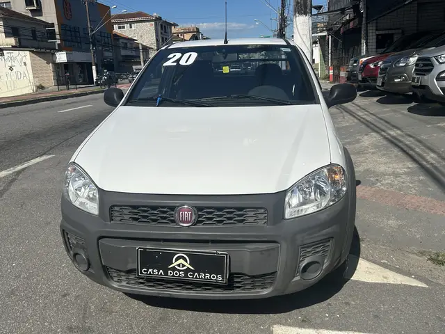 Carro Fiat Strada 2020 Hard Working 1.4 (Flex) (Cabine Estendida)