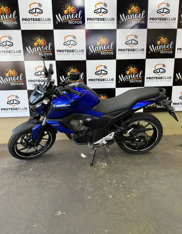 Moto Yamaha YS 150 Fazer 2023 ED