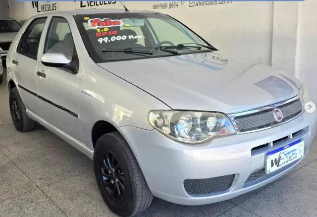 Carro Fiat Palio 2010 1.0 Celebr. ECONOMY F.Flex 8V 2p
