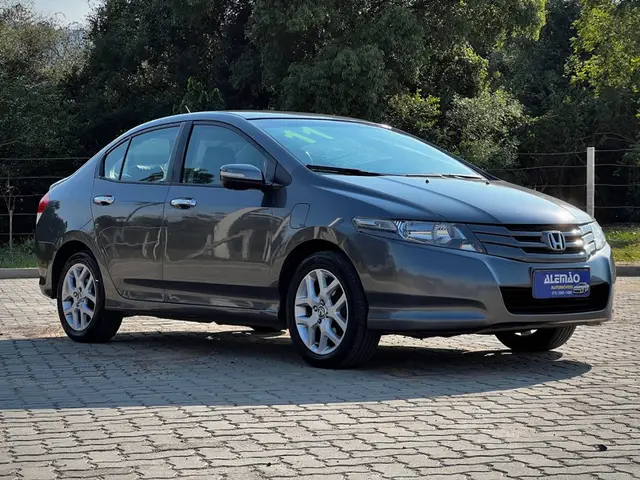 Carro Honda City 2011 EX 1.5 CVT (Flex)