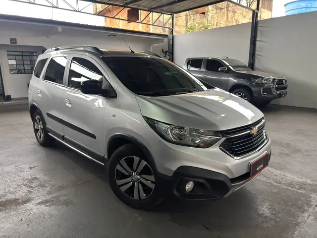 Carro Chevrolet Spin 2020 Activ 7S 1.8 (Flex) (Aut)