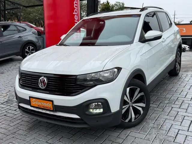 Carro Volkswagen T-Cross 2021 1.0 200 TSI 12V (Aut) (Flex)