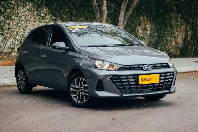 Carro Hyundai HB20 2025 Limited Plus 1.0 (Mec.)
