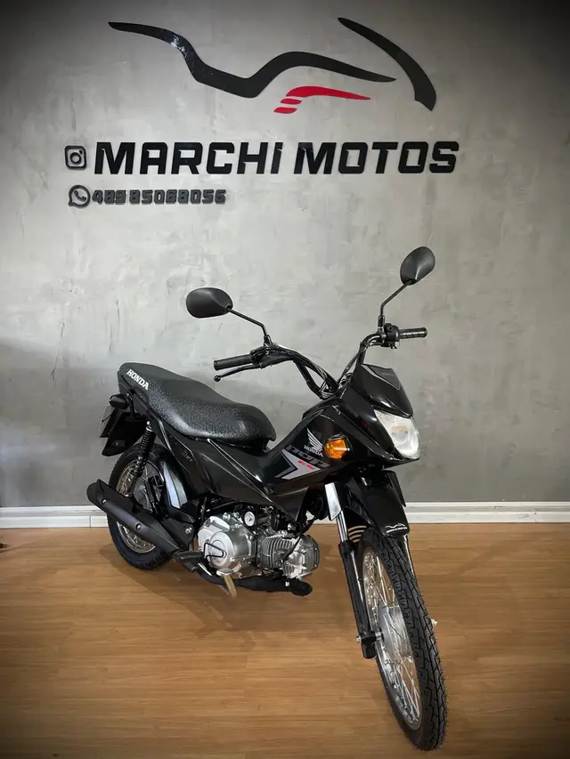 Moto Honda Pop 110i 2025 ES