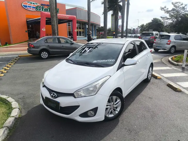 Carro Hyundai HB20 2014 1.6 Premium (Aut) (Flex)