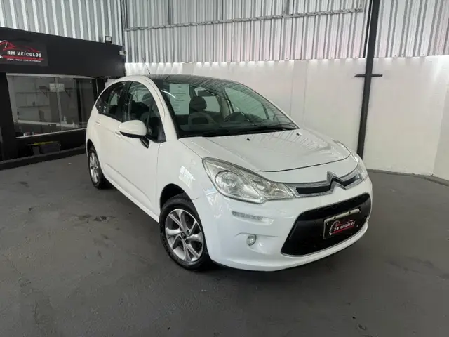 Carro Citroën C3 2013 Tendance 1.5 8V (Flex)