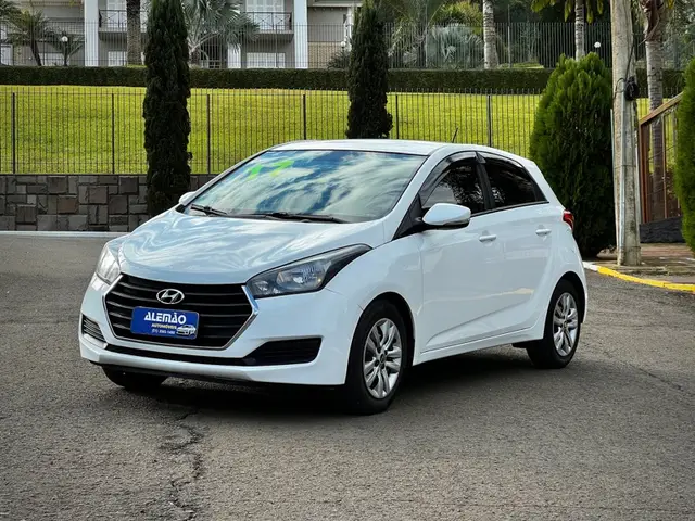Carro Hyundai HB20 2017 1.0 Comfort (Flex)