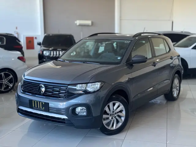 Carro Volkswagen T-Cross 2024 1.0 200 TSI 12V (Aut) (Flex)