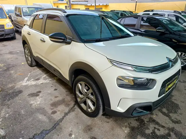 Carro Citroën C4 Cactus 2022 1.6 Feel (Aut) (Flex)