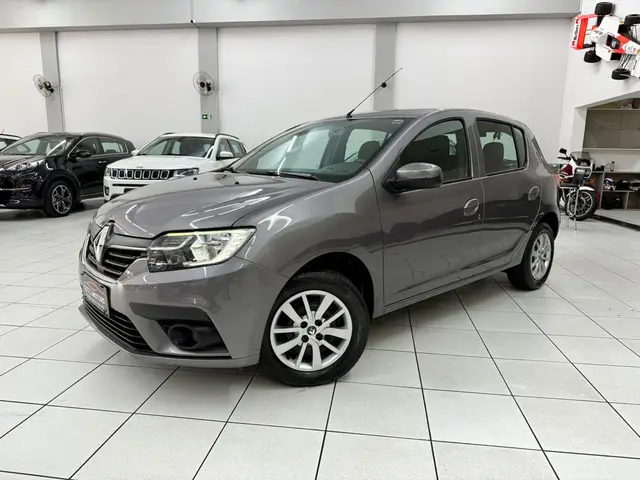 Carro Renault Sandero 2021 Zen 1.0 12V SCe (Flex)