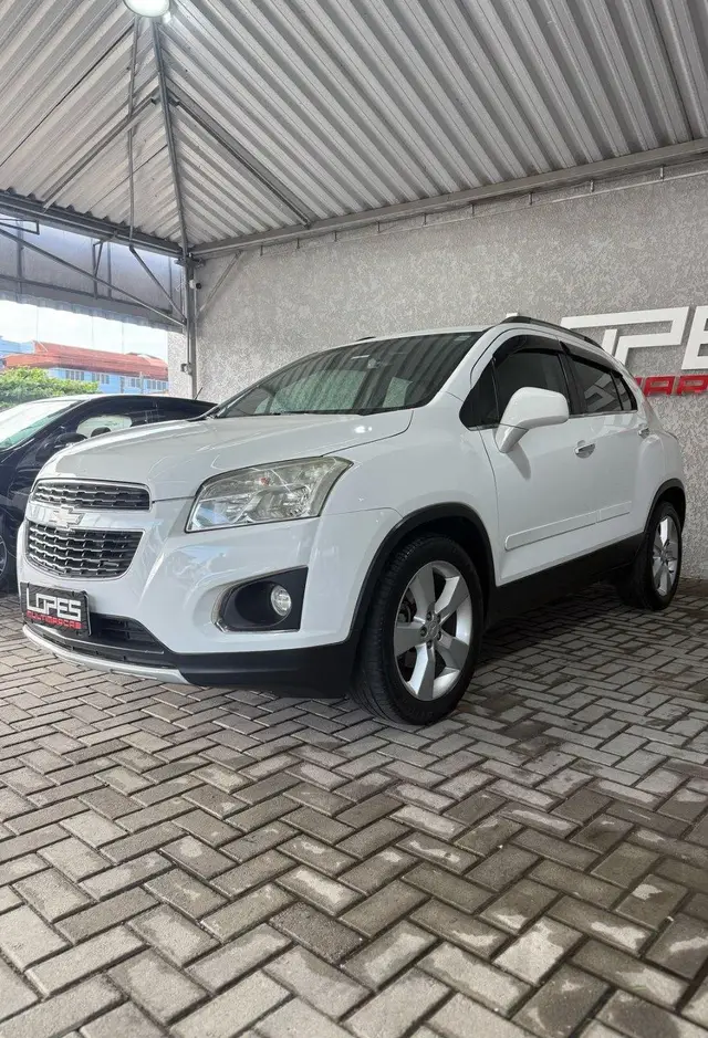 Carro Chevrolet Tracker 2014 LTZ 1.8 16v Ecotec (Aut) (Flex)