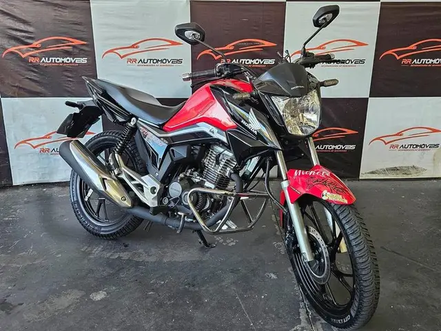 Moto Honda CG 160 2020 Titan