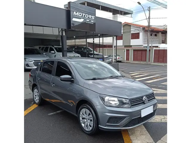 Carro Volkswagen Voyage 2022 1.6