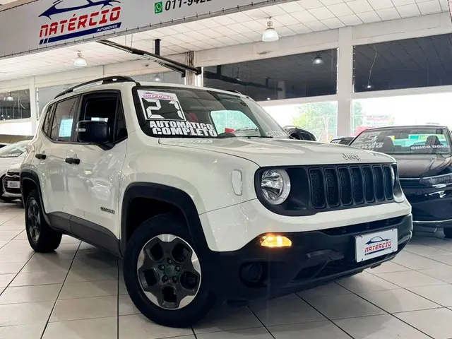 Carro Jeep Renegade 2021 1.8 4x2 (Aut) (Flex)
