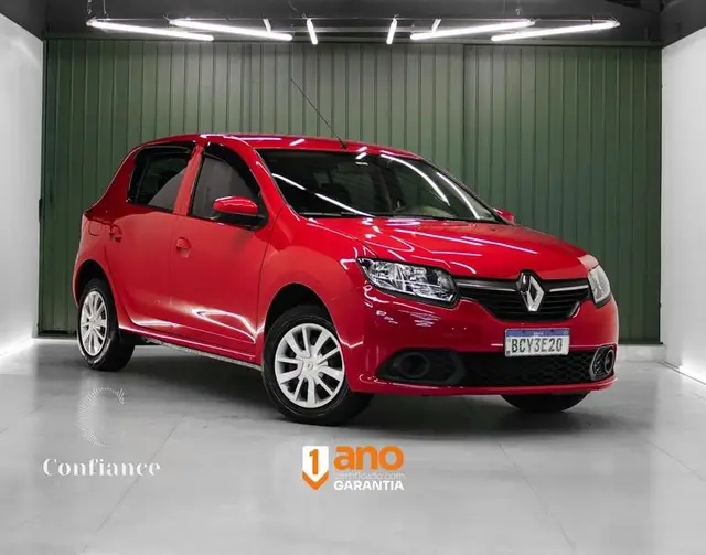 Carro Renault Sandero 2020 Expression 1.0 12V SCe (Flex)
