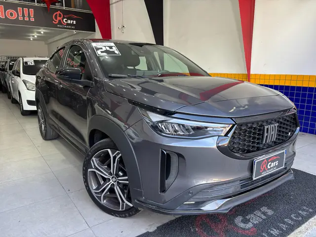 Carro Fiat Fastback 2024 Impetus