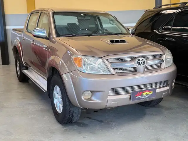 Carro Toyota Hilux Cabine Dupla 2006 Hilux SRV 4x2 3.0 (cab. dupla)