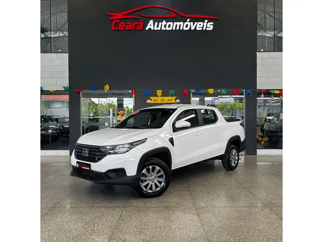 Carro Fiat Strada 2023 Freedom 1.3 CD (Flex)